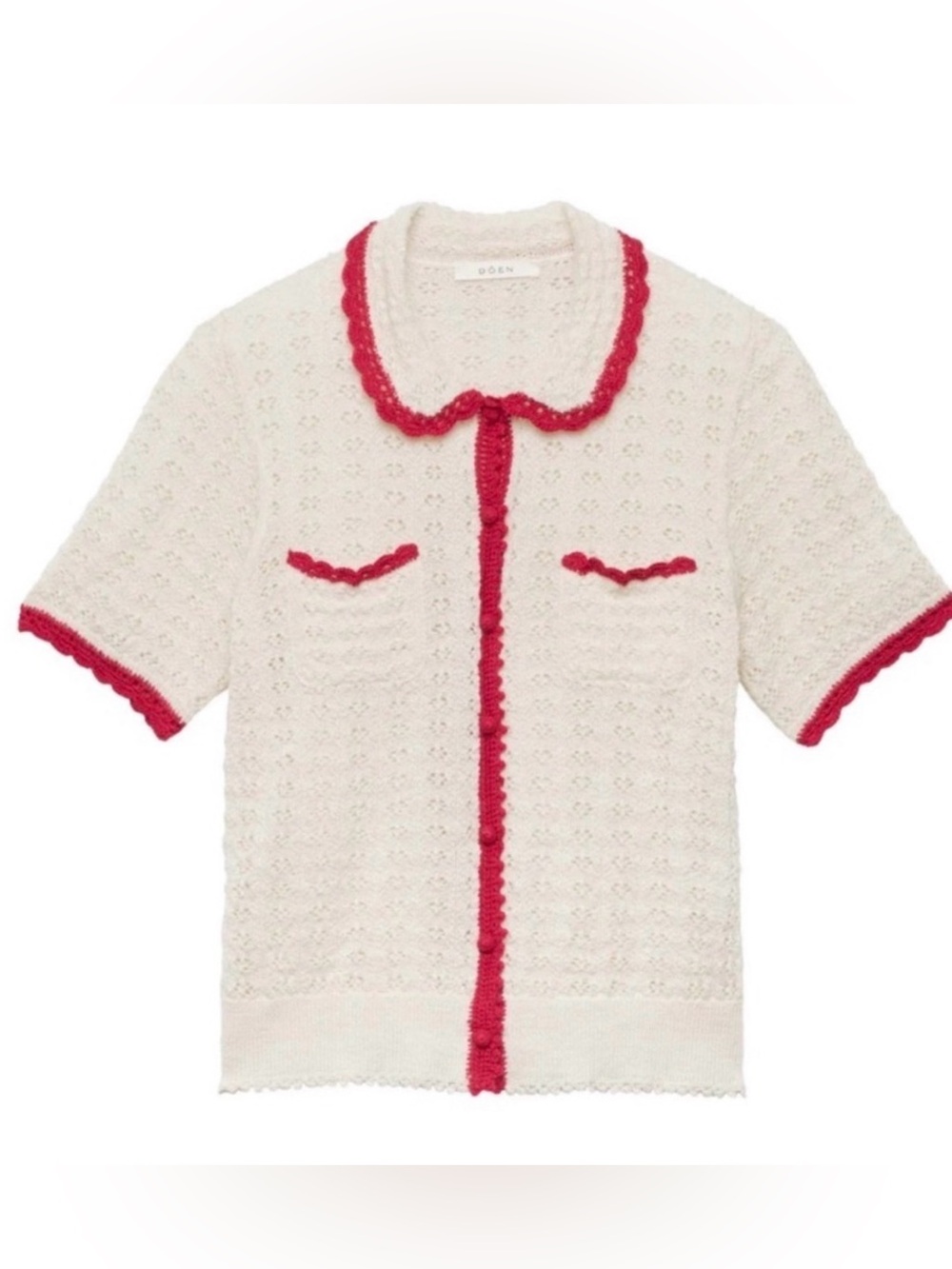 Doen Gloriana Top in Moonstone - Picture 7 of 11